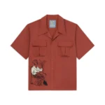 Kidsuper Technicolor Dreams Lycra Shirt [Burgundy]