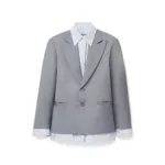 Kidsuper All in 1 Suit Top [Grey]