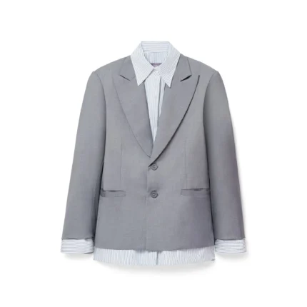 Kidsuper All in 1 Suit Top [Grey]