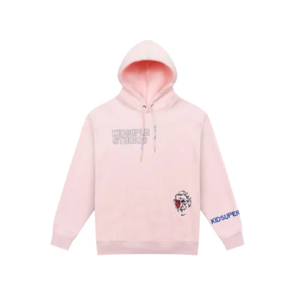 Kidsuper Super Sweatshirt [Baby Pink]