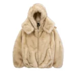 Kidsuper Fur Hoodie [Cream]