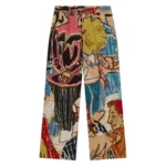 Kidsuper Jacquard Boy Who Jumped The Moon Pants [Multi]