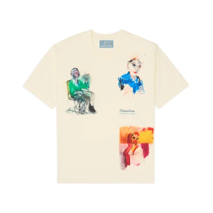 Kidsuper Paintings Tee [Natural]