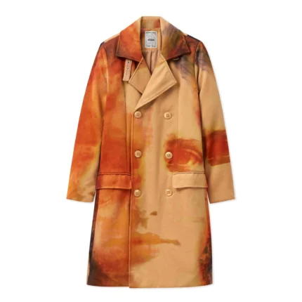 Kidsuper Girl Face Overcoat [Multi]
