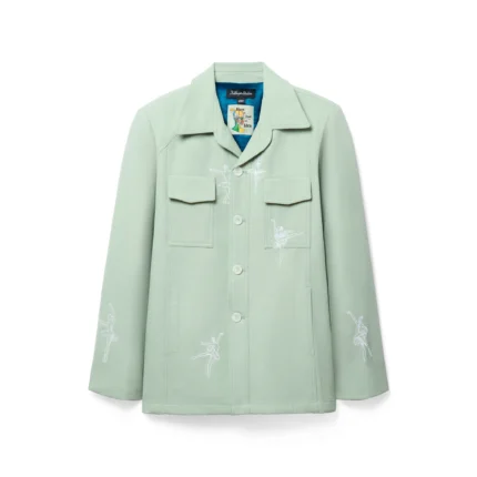 Kidsuper Ballerinas Western Suit Top [Mint]