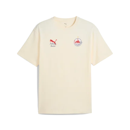 Kidsuper FC Red Bull Salzburg TEE [Frosted Ivory/PUMA Red]