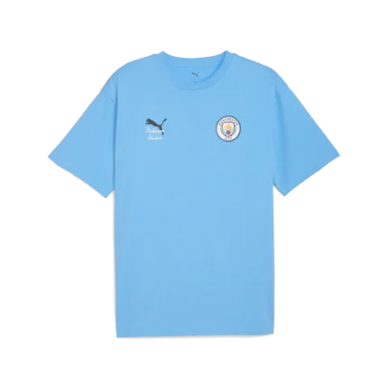 Kidsuper Man City FC TEE Team [Light Blue/Puma Black]