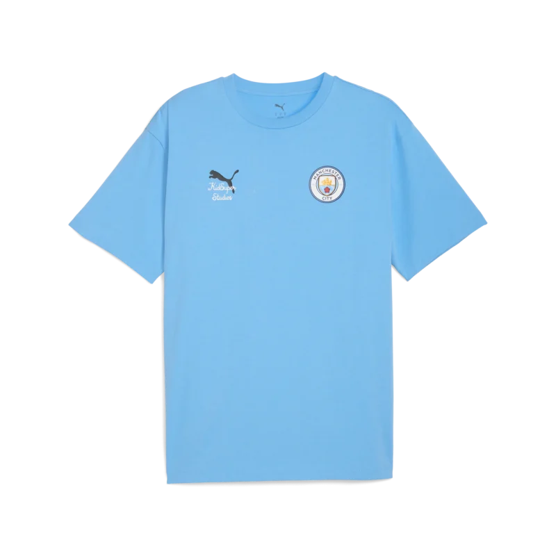 Kidsuper Man City FC TEE Team [Light Blue/Puma Black]