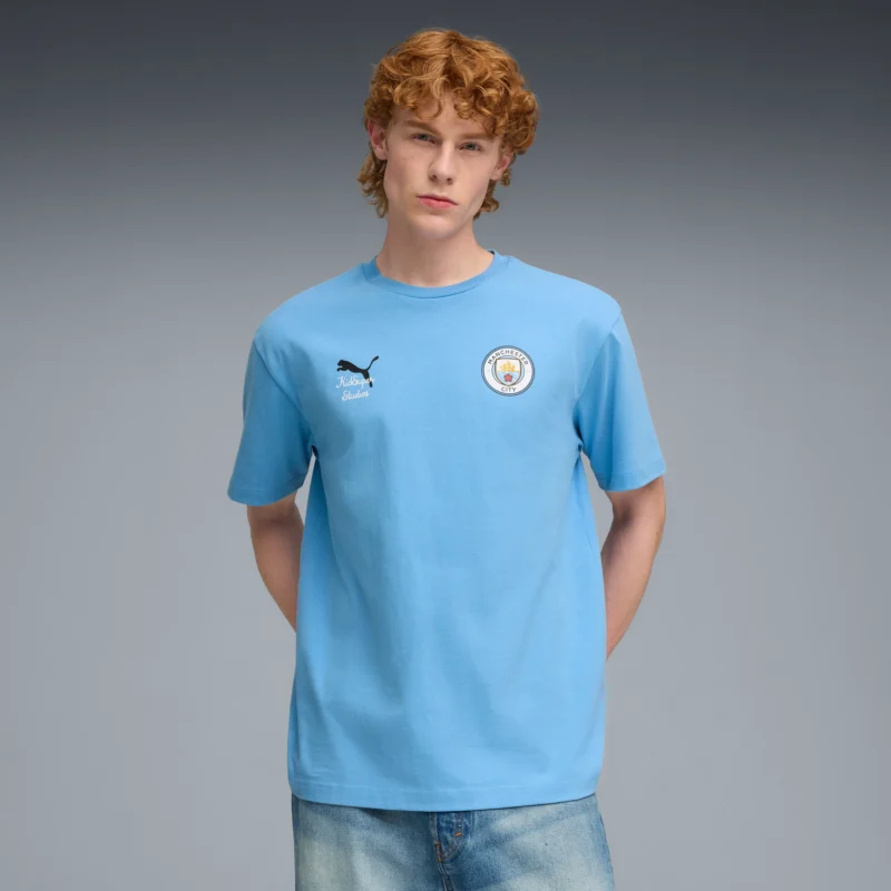 Kidsuper Man City FC TEE Team [Light Blue/Puma Black]