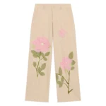 Kidsuper Flower Applique Suit Bottom [Cream]
