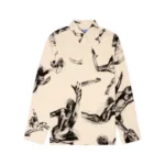 Kidsuper Trapeze Performer Button Up [Cream]