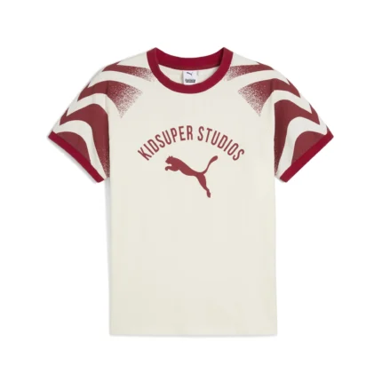 Kidsuper PUMA X KIDSUPER Ringer Tee [Warm White]