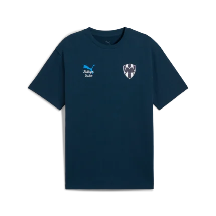 Kidsuper C.F. Monterrey TEE [Deep Navy/PUMA White]