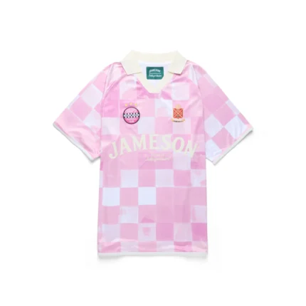 Jameson x KidSuper Pink Checker Jersey [Pink]