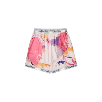 Kidsuper Printed Shorts [White/Multi]
