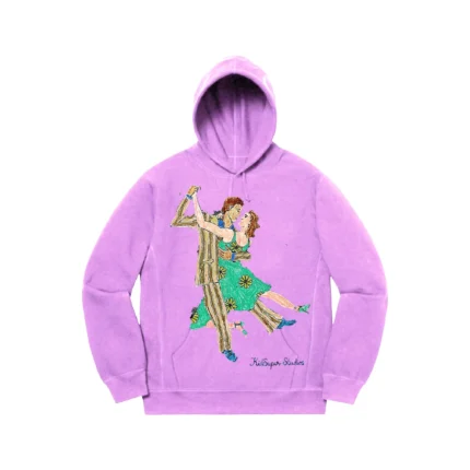 Kidsuper It's a Ball Hoodie [Purple]