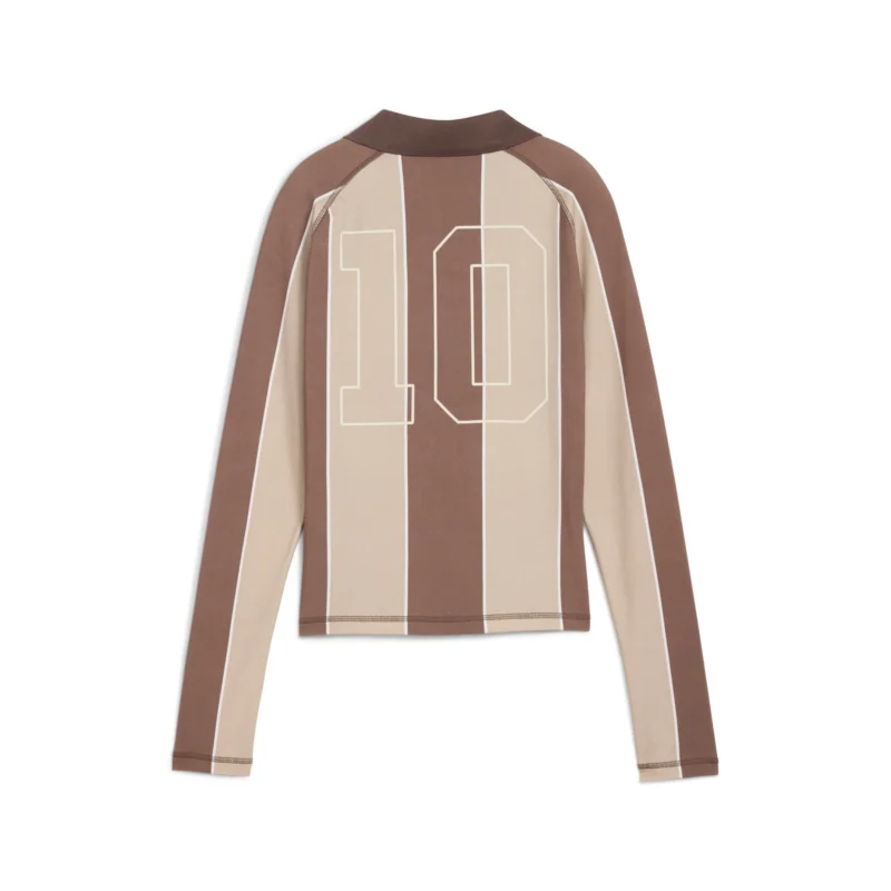 PUMA X KIDSUPER WMNS LS JERSEY [Flat Bronze/AOP]