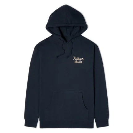 Kidsuper Script Logo Hoodie [Navy]