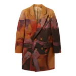 Kidsuper Girl at the Bar Overcoat [Brown]