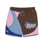 Kidsuper HOOPS X KIDSUPER Short [Chestnut Brown]