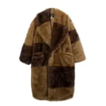 Kidsuper Patchwork Fur Coat [Multi/Brown]