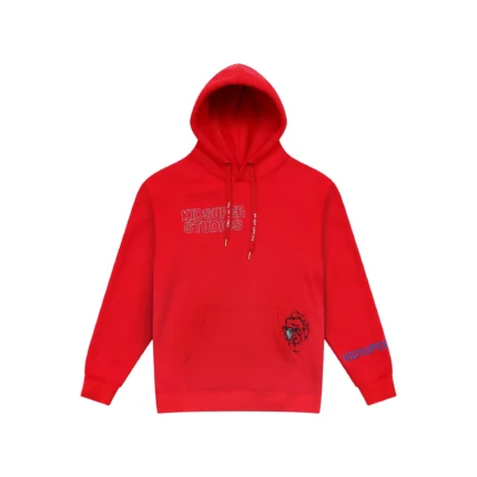 Kidsuper Super Sweatshirt [Red]