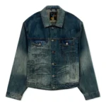 Kidsuper Washed Doves Denim Top [Blue]
