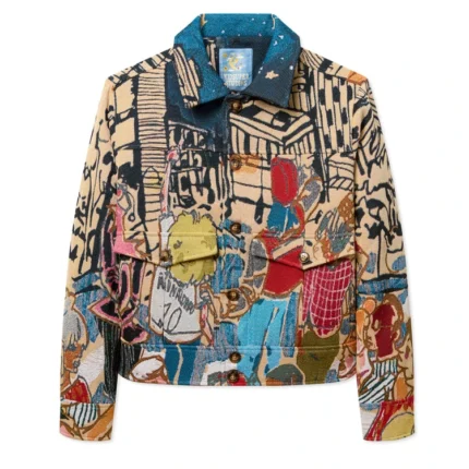 Kidsuper Jacquard Pocket Detail Jacket [Multi]