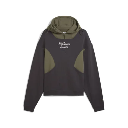 Kidsuper PUMA X KIDSUPER Progressive Hoodie [Dark Coal]
