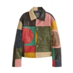 Kidsuper Patchwork Leather Jacket [Multi]