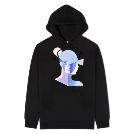 Kidsuper Bauhaus Face Hoodie [Black]