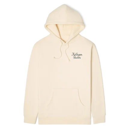 Kidsuper Script Logo Hoodie [Cream]