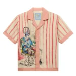 Kidsuper Technicolor Dreams Button Up [Pink]