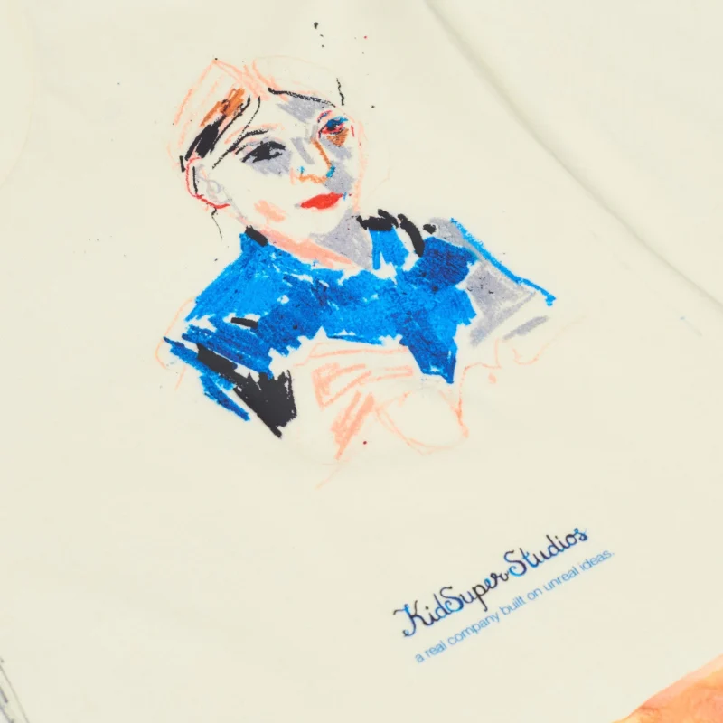 Kidsuper Paintings Tee [Natural]