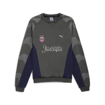 PUMA X KIDSUPER CREW [PUMA Black]