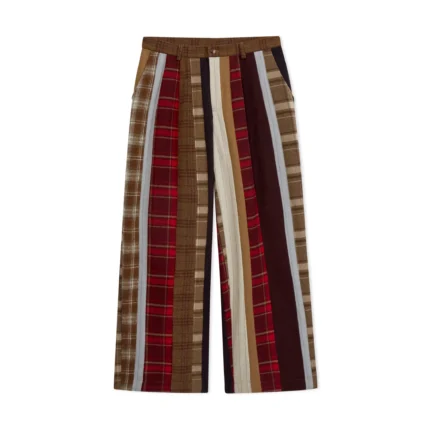 Kidsuper Striped Face Patchwork Suit Bottom [Multi]