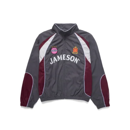 Jameson x KidSuper Track Jacket [Charcoal]