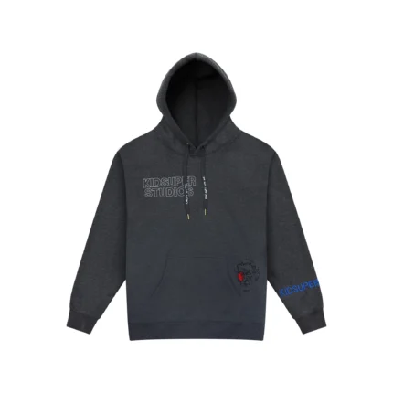 Kidsuper Super Sweatshirt [Dark Grey]