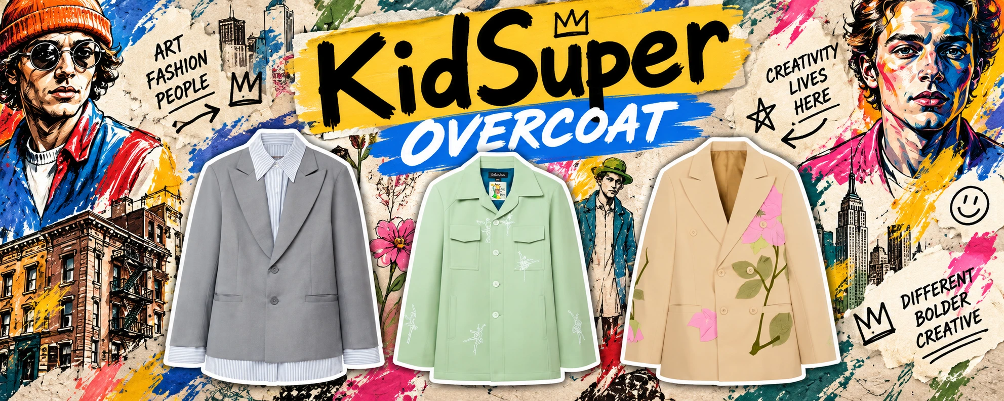 kidsuper overcoat