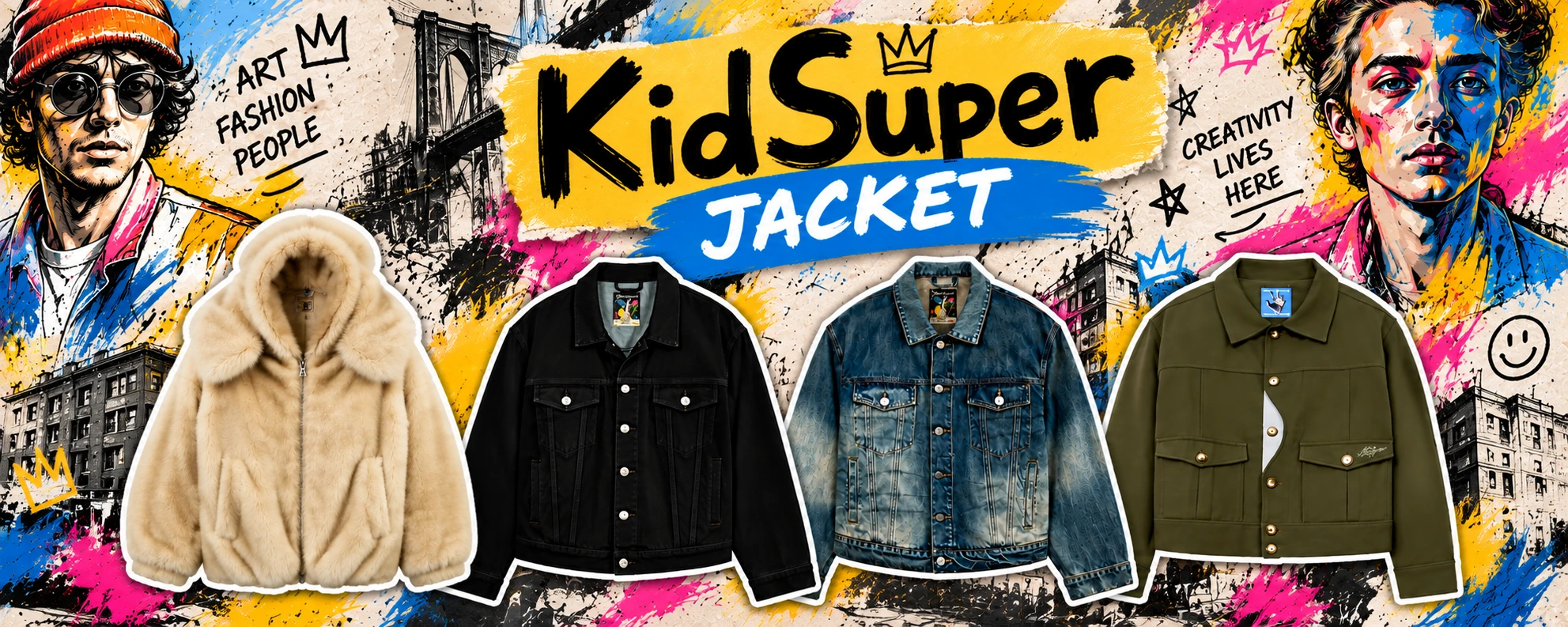 kidsuper jacket