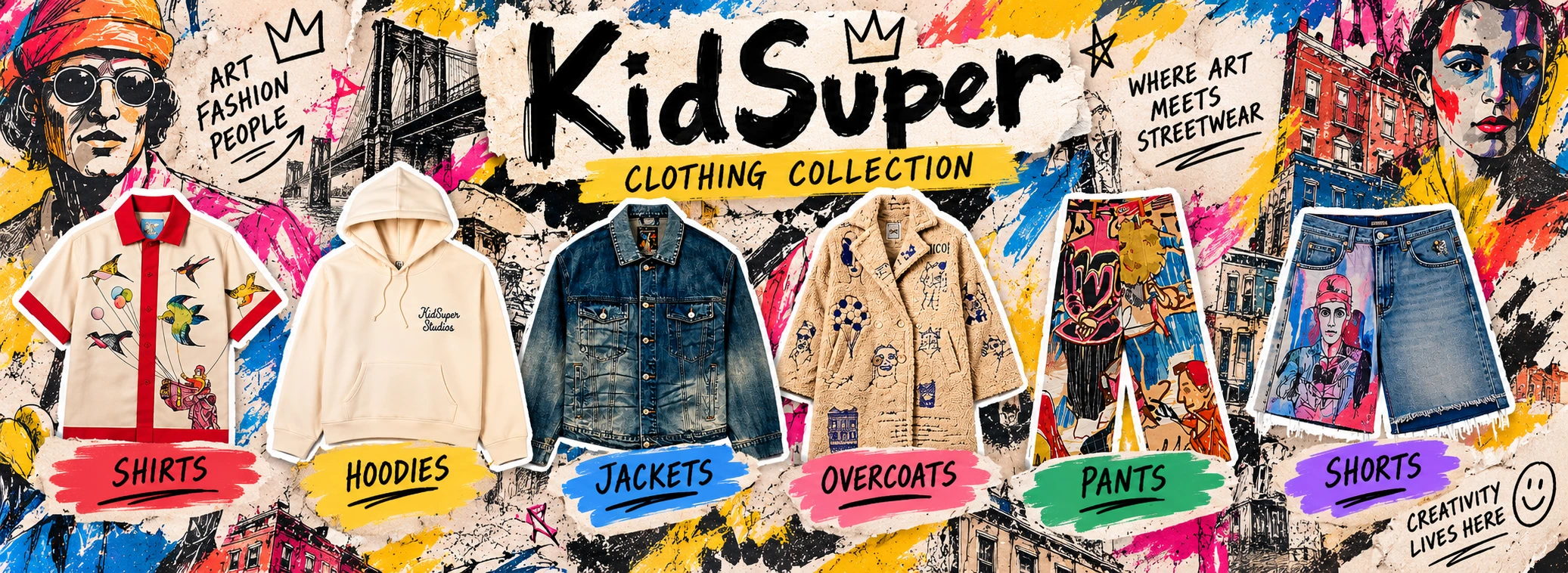 kidsuper clothing 