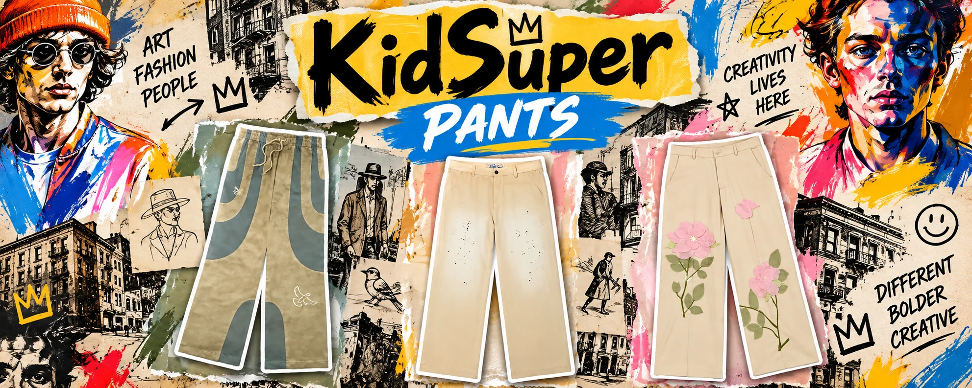 kidsuper pants
