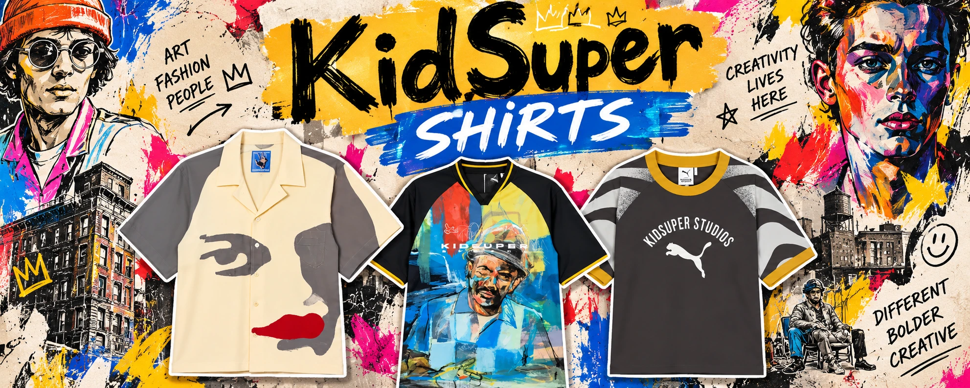 kidsuper shirt