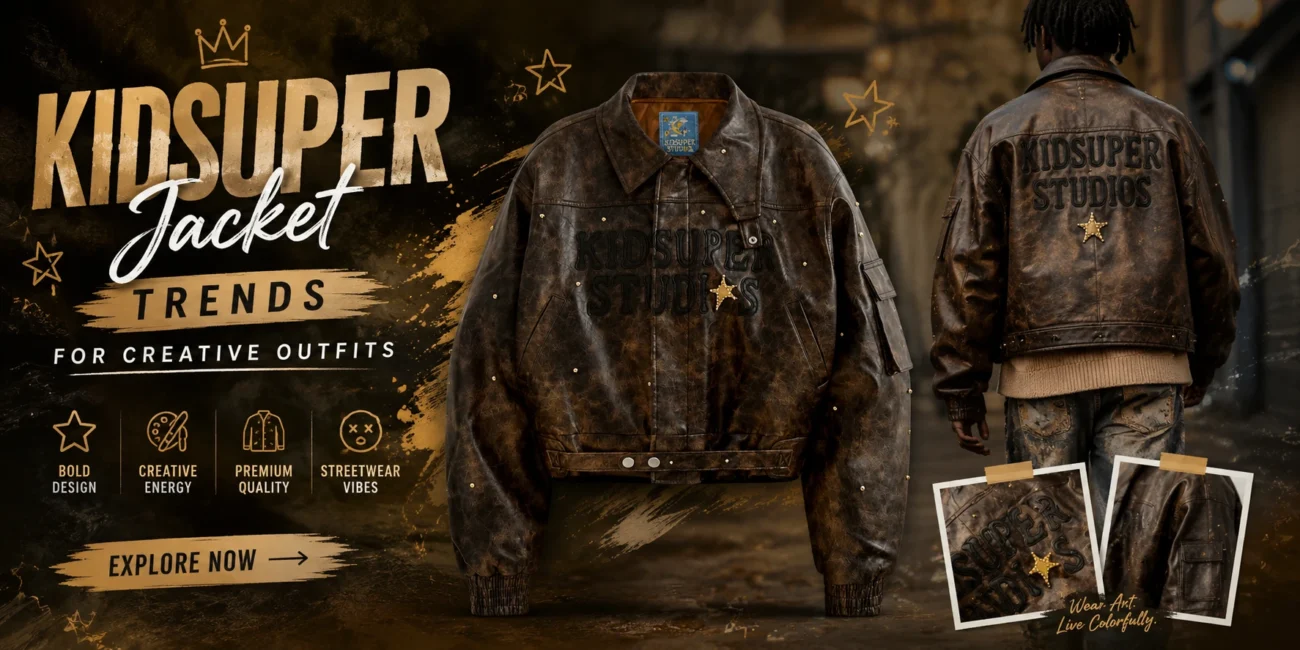 Kidsuper Jacket Trends for Creative Outfits