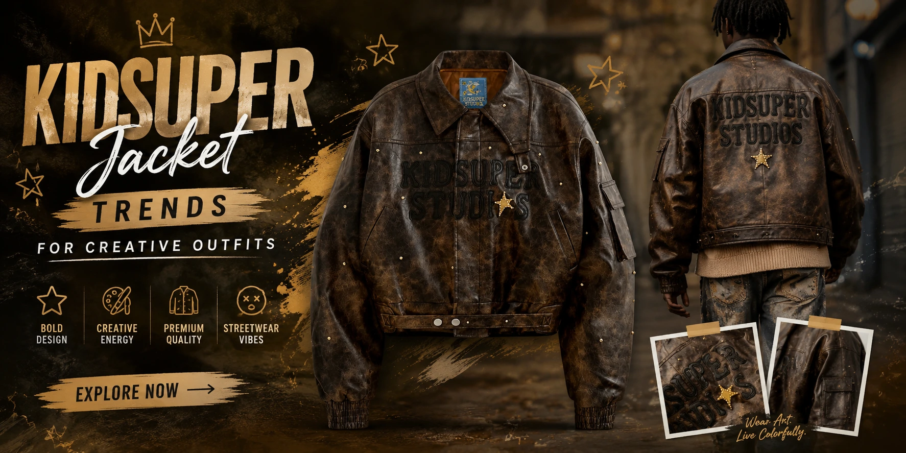 Kidsuper Jacket Trends for Creative Outfits