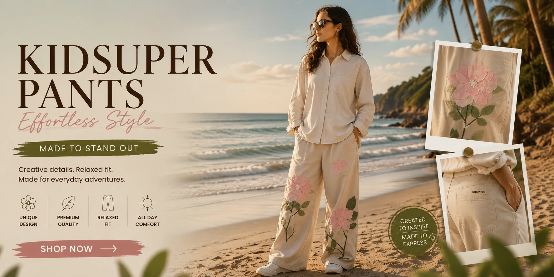 Kidsuper Pants for Effortless Streetwear Outfits