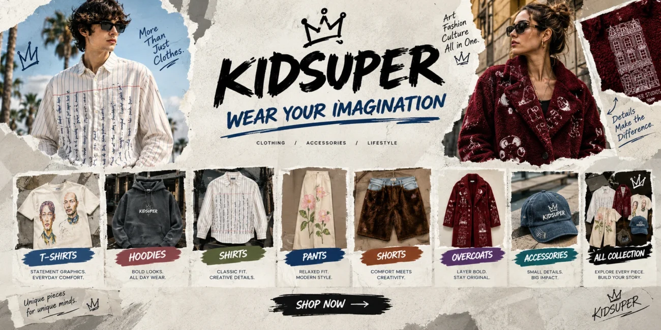 Kidsuper Clothing Trends for Creative Wardrobes