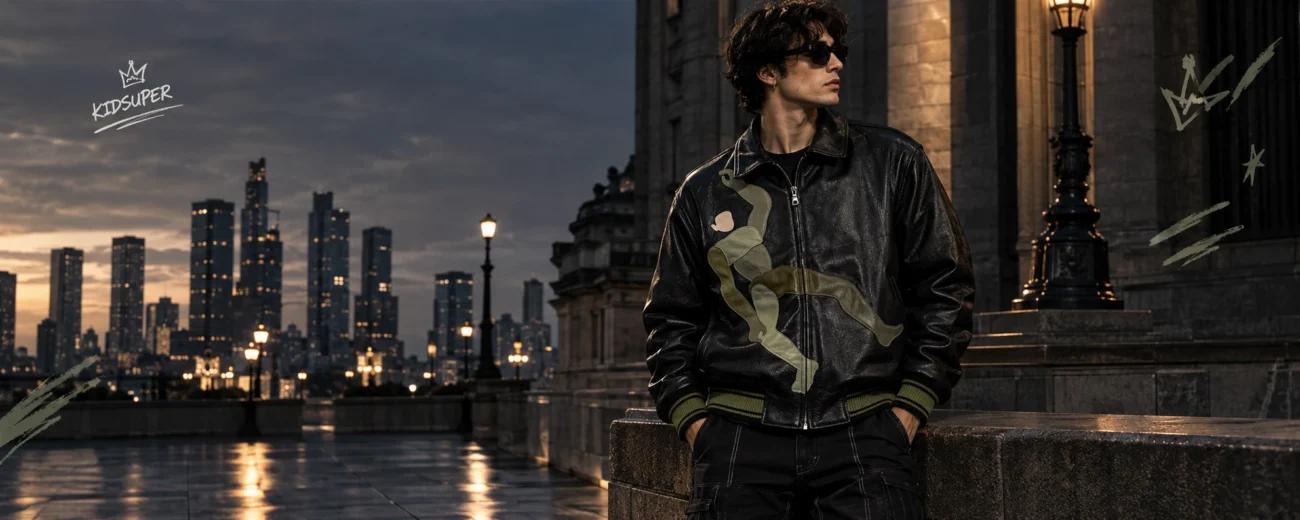 Kidsuper Jackets for Statement Streetwear Style