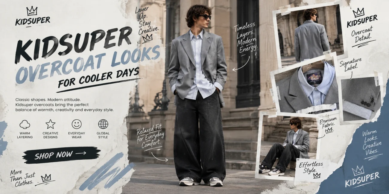 Kid Super Overcoat Looks for Cooler Days