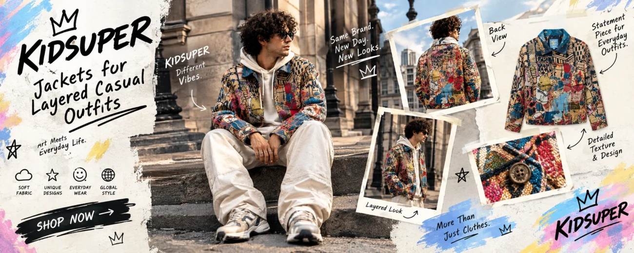 Kid Super Jackets for Layered Casual Outfits